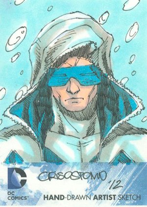 Cryptozoic DC: The New 52 Sketch Card  Dennis Crisostomo