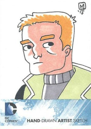 Cryptozoic DC: The New 52 Sketch Card  Eric Merced