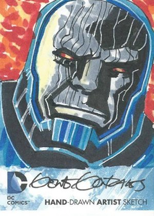 Cryptozoic DC: The New 52 Sketch Card  Gene Gonzales
