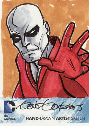 Cryptozoic DC: The New 52 Sketch Card  Gene Gonzales
