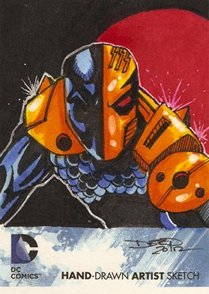 Cryptozoic DC: The New 52 Sketch Card  George Deep