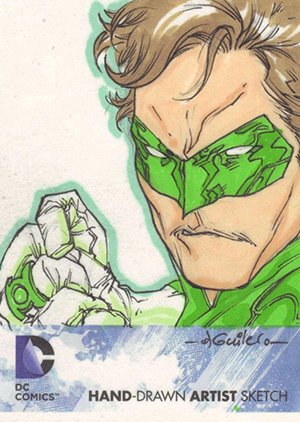 Cryptozoic DC: The New 52 Sketch Card  Ghislain 