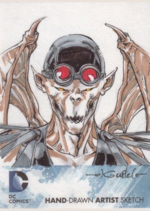 Cryptozoic DC: The New 52 Sketch Card  Ghislain 