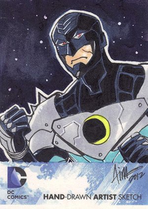 Cryptozoic DC: The New 52 Sketch Card  Irma Ahmed