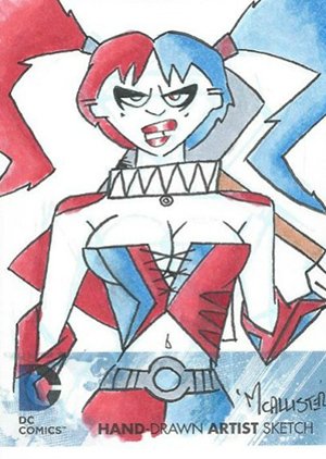 Cryptozoic DC: The New 52 Sketch Card  Isaiah McAllister