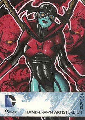 Cryptozoic DC: The New 52 Sketch Card  Jack Redd