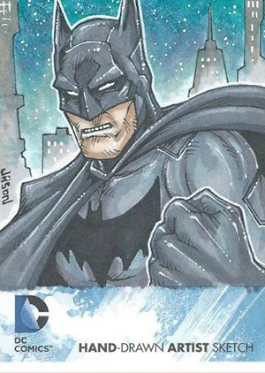 Cryptozoic DC: The New 52 Sketch Card  Jason Keith Phillips