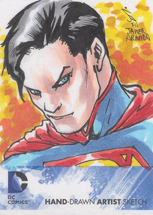 Cryptozoic DC: The New 52 Sketch Card  Javier Aranda