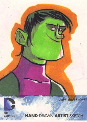 Cryptozoic DC: The New 52 Sketch Card  Jeff Victor