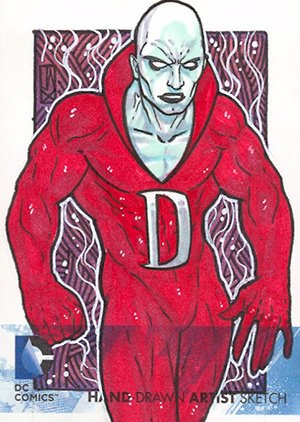 Cryptozoic DC: The New 52 Sketch Card  John Jackman aka Jax