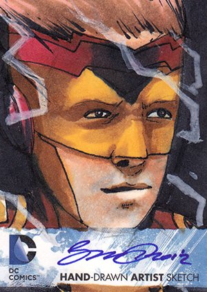 Cryptozoic DC: The New 52 Sketch Card  Jonathan Gordon
