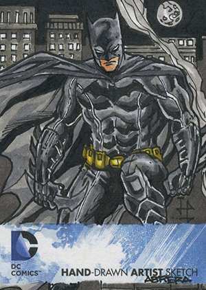 Cryptozoic DC: The New 52 Sketch Card  Julius Abrera