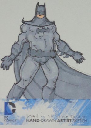 Cryptozoic DC: The New 52 Sketch Card  Kate Glasheen