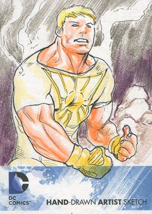 Cryptozoic DC: The New 52 Sketch Card  Keith O'Malley