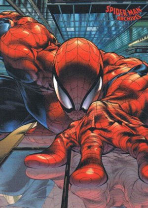 Rittenhouse Archives Spider-Man Archives Base Card 3 Wall-Crawling