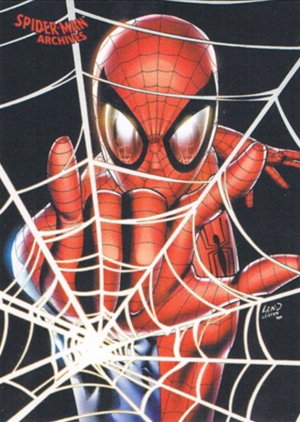 Rittenhouse Archives Spider-Man Archives Base Card 5 Webbing