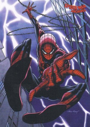 Rittenhouse Archives Spider-Man Archives Base Card 10 Enemies and Allies