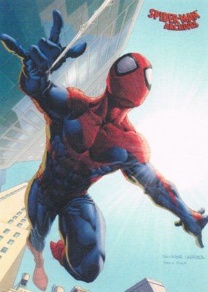 Rittenhouse Archives Spider-Man Archives Base Card 13 House of M