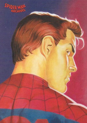 Rittenhouse Archives Spider-Man Archives Base Card 17 Secret Indentity: Peter Parker