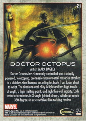 Rittenhouse Archives Spider-Man Archives Base Card 21 Doctor Octopus