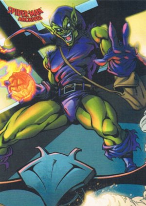 Rittenhouse Archives Spider-Man Archives Base Card 23 Green Goblin