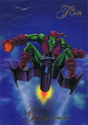 Fleer Marvel Annual Flair '94 Base Card 102 Green Goblin