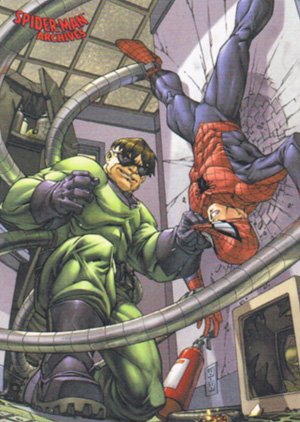 Rittenhouse Archives Spider-Man Archives Base Card 37 Spider-Man vs. Doctor Octopus