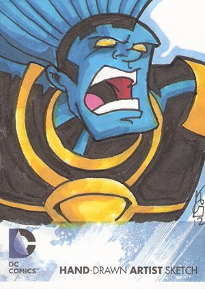 Cryptozoic DC: The New 52 Sketch Card  Kevin Gentilcore