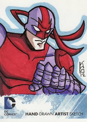 Cryptozoic DC: The New 52 Sketch Card  Kevin Gentilcore
