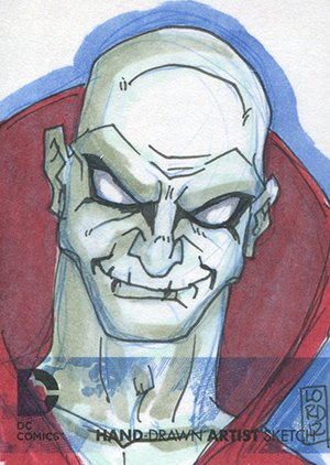 Cryptozoic DC: The New 52 Sketch Card  Lord Mesa