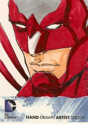 Cryptozoic DC: The New 52 Sketch Card  Marat Mychaels