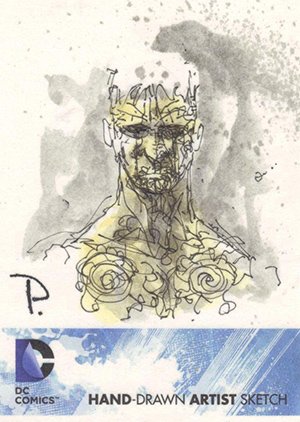 Cryptozoic DC: The New 52 Sketch Card  Mark Pennington