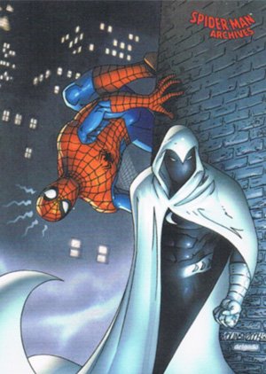 Rittenhouse Archives Spider-Man Archives Base Card 64 Moon Knight