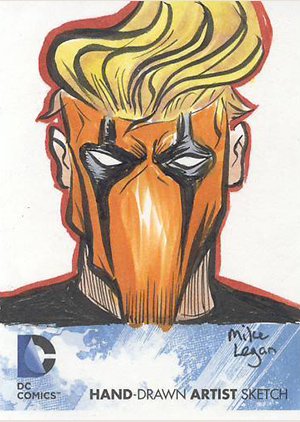 Cryptozoic DC: The New 52 Sketch Card  Mike Legan