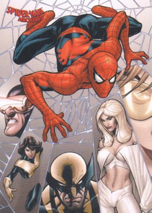 Rittenhouse Archives Spider-Man Archives Base Card 65 X-Men