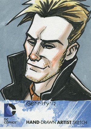 Cryptozoic DC: The New 52 Sketch Card  Patrick Gerrity