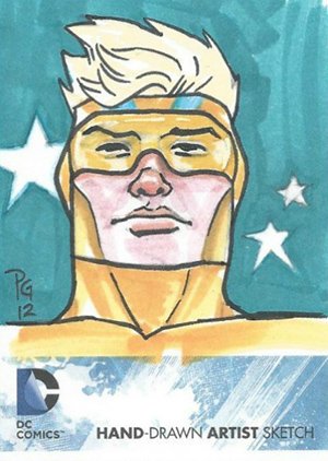 Cryptozoic DC: The New 52 Sketch Card  Penelope Rivera Gaylord
