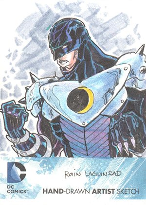 Cryptozoic DC: The New 52 Sketch Card  Rain Lagunsad