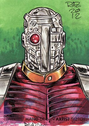 Cryptozoic DC: The New 52 Sketch Card  Ramsey 