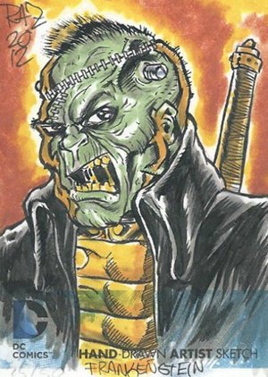 Cryptozoic DC: The New 52 Sketch Card  Ramsey 