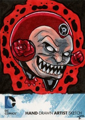Cryptozoic DC: The New 52 Sketch Card  Rich Molinelli
