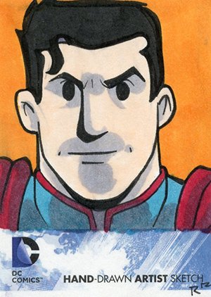 Cryptozoic DC: The New 52 Sketch Card  Rich Molinelli