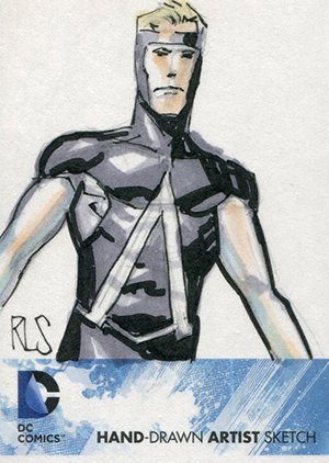 Cryptozoic DC: The New 52 Sketch Card  Ron Salas