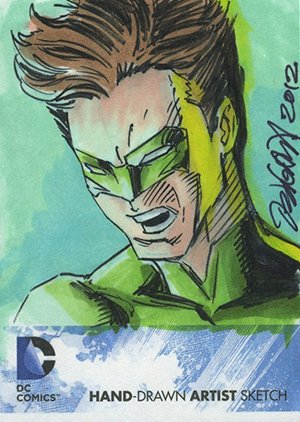 Cryptozoic DC: The New 52 Sketch Card  Ryan Odagawa