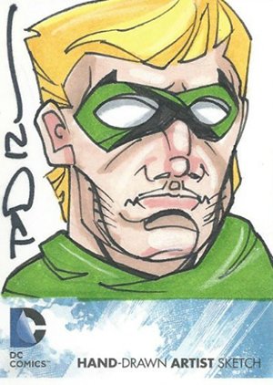 Cryptozoic DC: The New 52 Sketch Card  Tod Smith