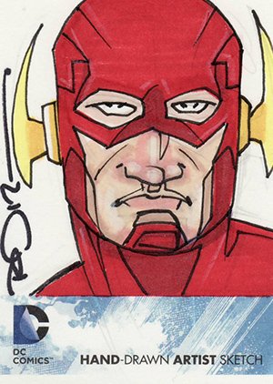 Cryptozoic DC: The New 52 Sketch Card  Tod Smith