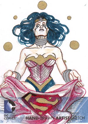 Cryptozoic DC: The New 52 Sketch Card  Virginia Kakava