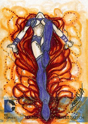 Cryptozoic DC: The New 52 Sketch Card  Virginia Kakava