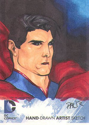 Cryptozoic DC: The New 52 Sketch Card  Patrick Larcada