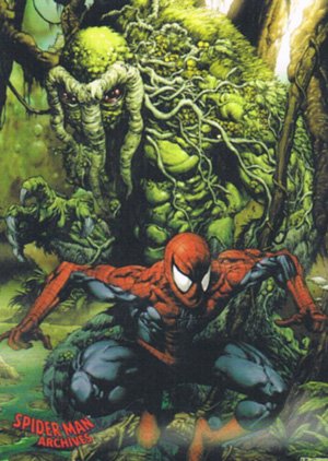 Rittenhouse Archives Spider-Man Archives Base Card 71 Man-Thing